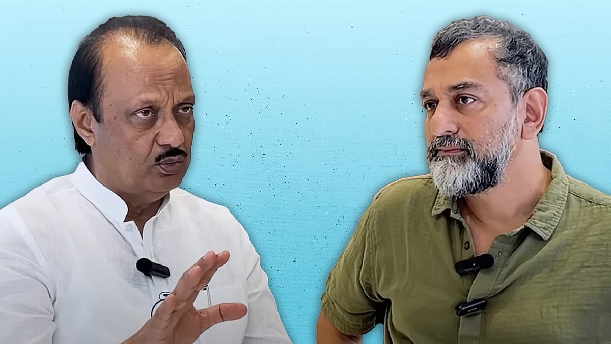 अजित पवार और श्रीनिवासन जैन