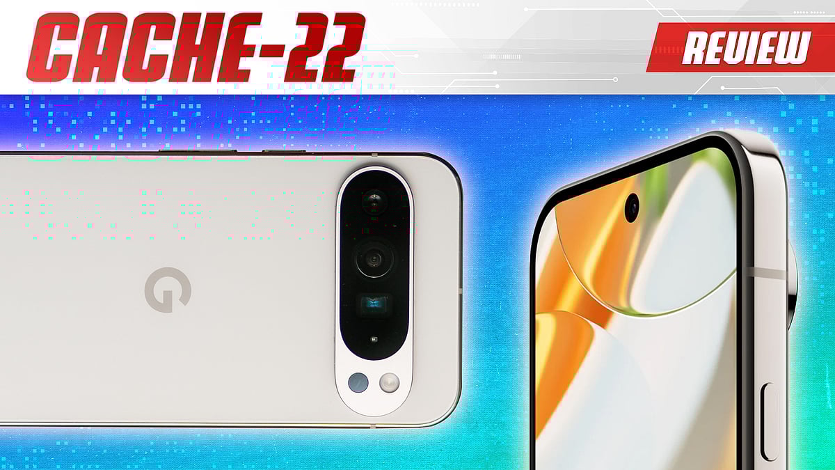 The Pixel 9 Pro XL.