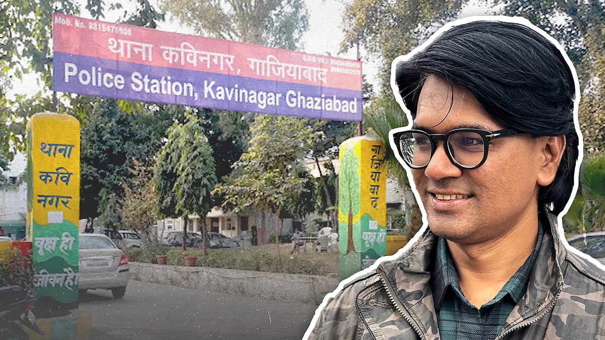 मोहम्मद जुबैर की तस्वीर. 