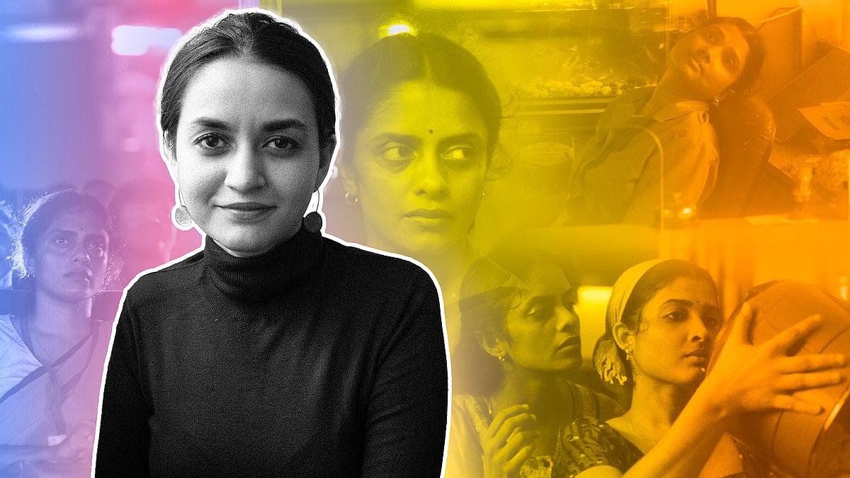 Payal Kapadia, director of All We Imagine As Light.