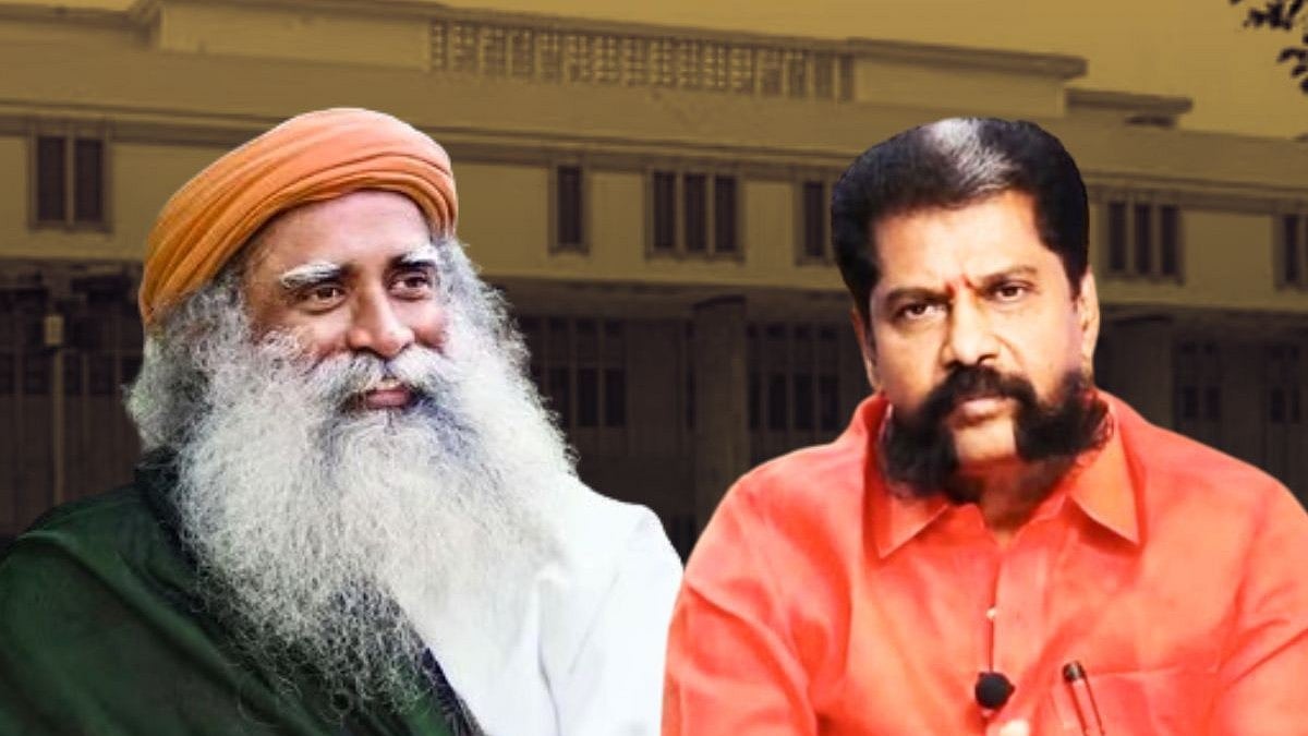 जग्गी वासुदेव और नक्खीरन गोपाल