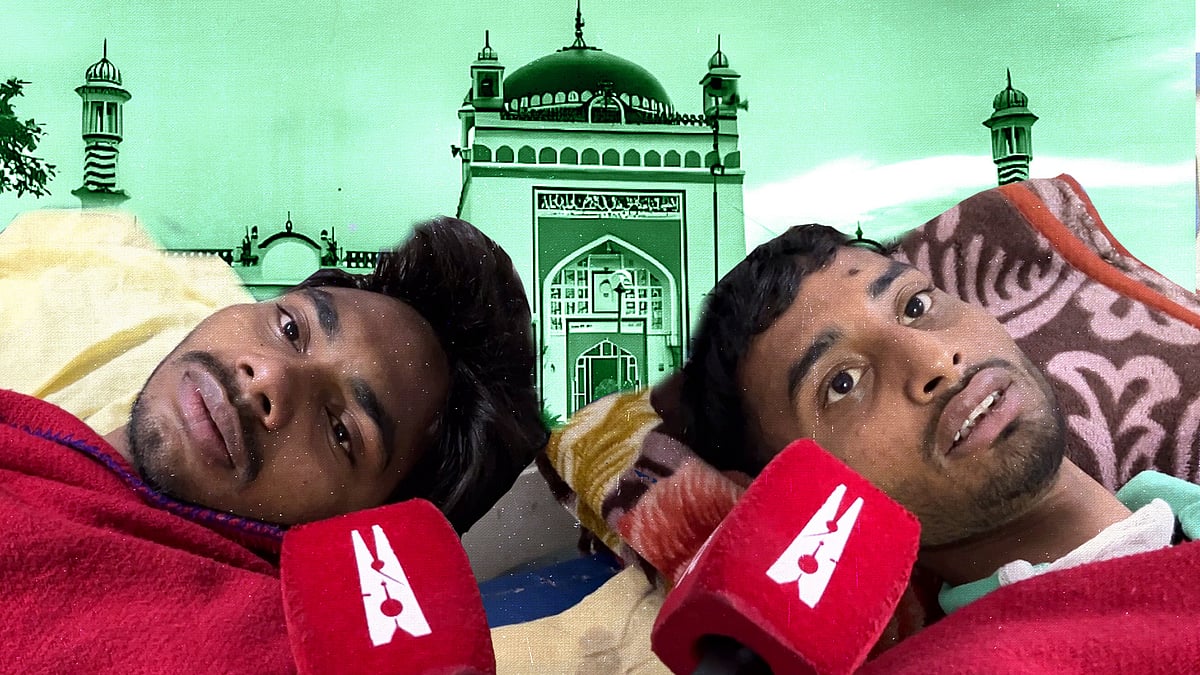 हिंसा में घायल हसन और अज़ीम