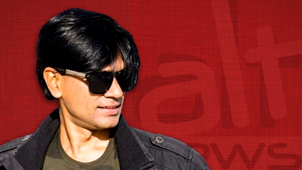 मोहम्मद जुबैर की तस्वीर.  