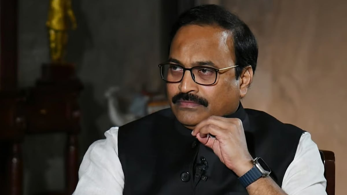 TV9 Telugu managing editor Rajinikanth.