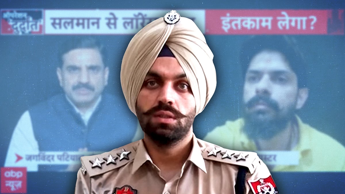 डीएसपी गुरशेर सिंह संधू की तस्वीर.  