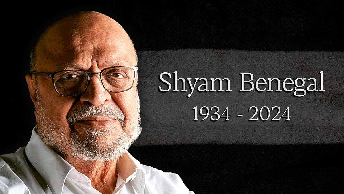 Shyam Benegal (1934 - 2024).