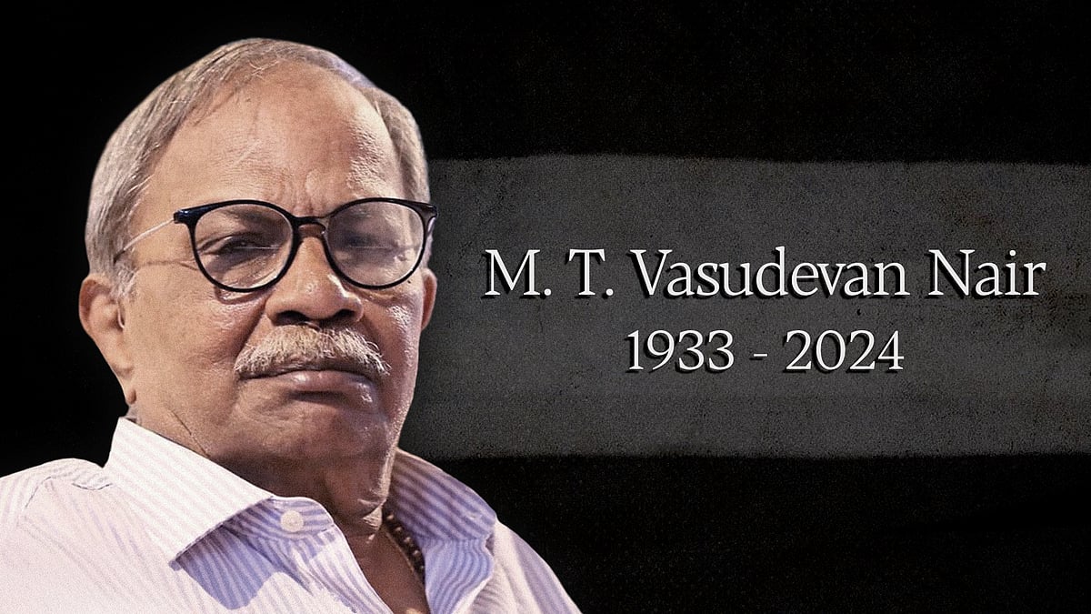 MT Vasudevan Nair, 1933-2024.