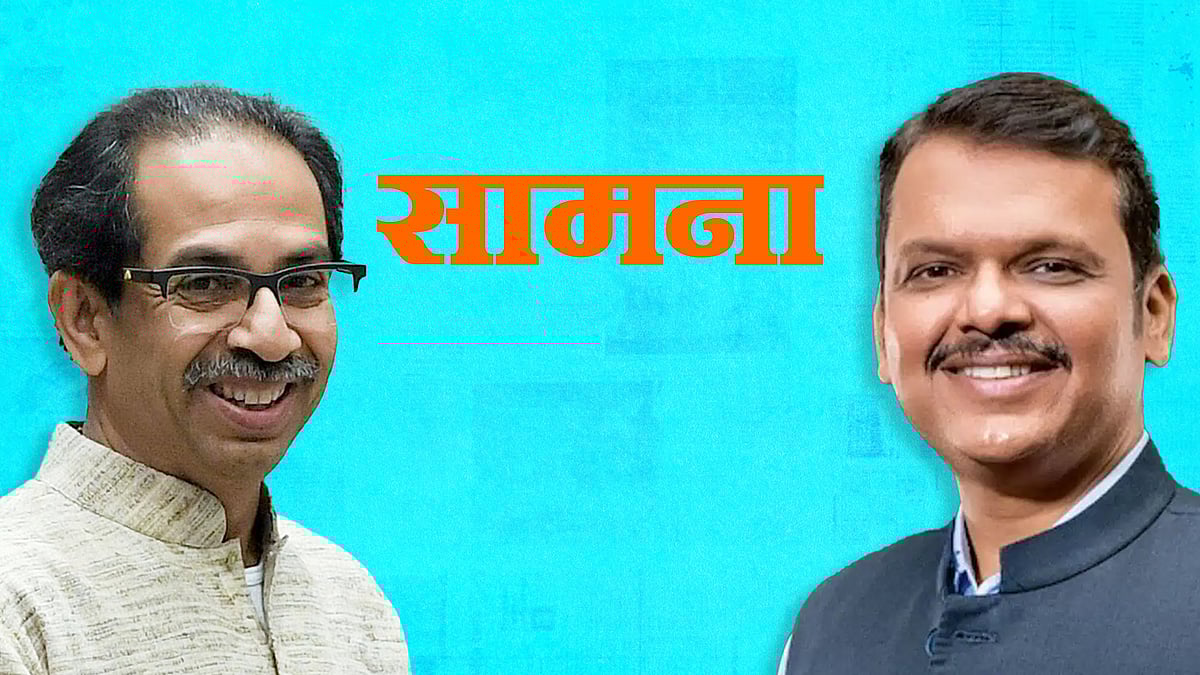 Uddhav Thackeray and Devendra Fadnavis.