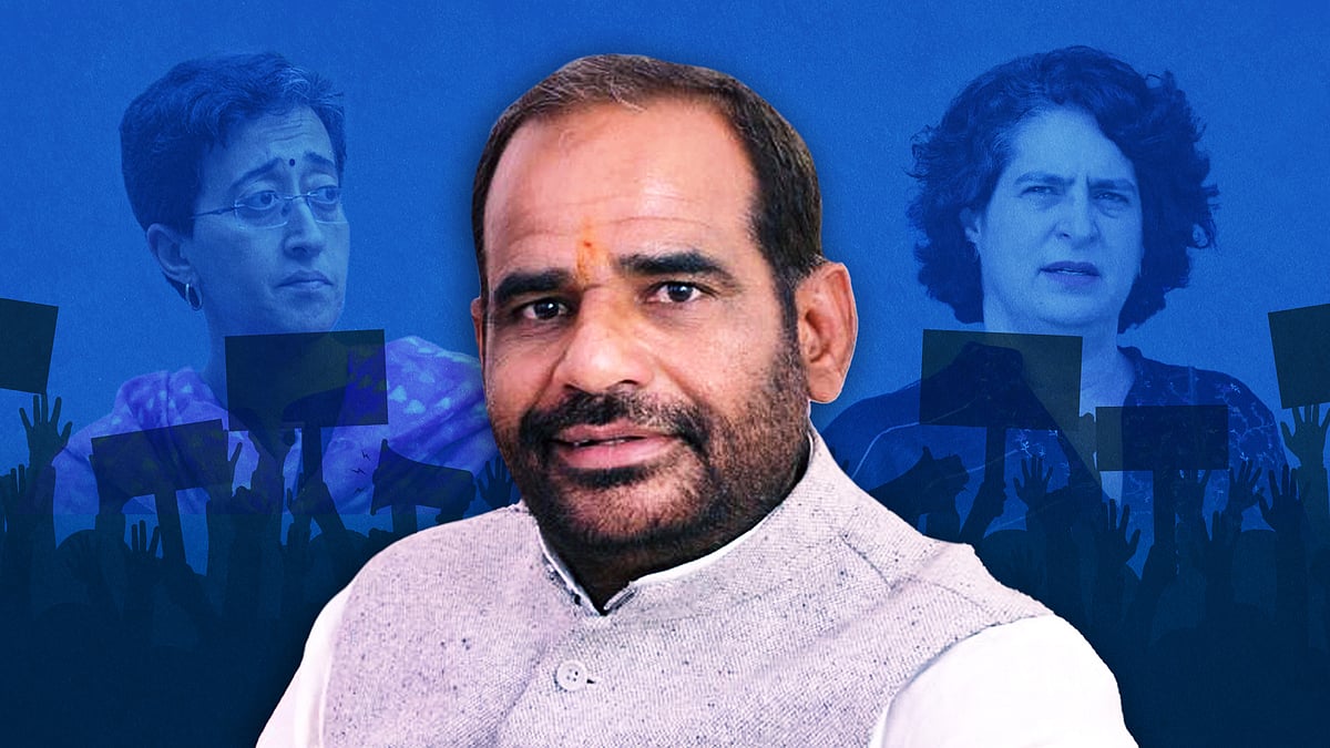 Ramesh Bidhuri's comments against Delhi CM Atishi and Congress leader Priyanka Gandhi has led to a huge political row.
