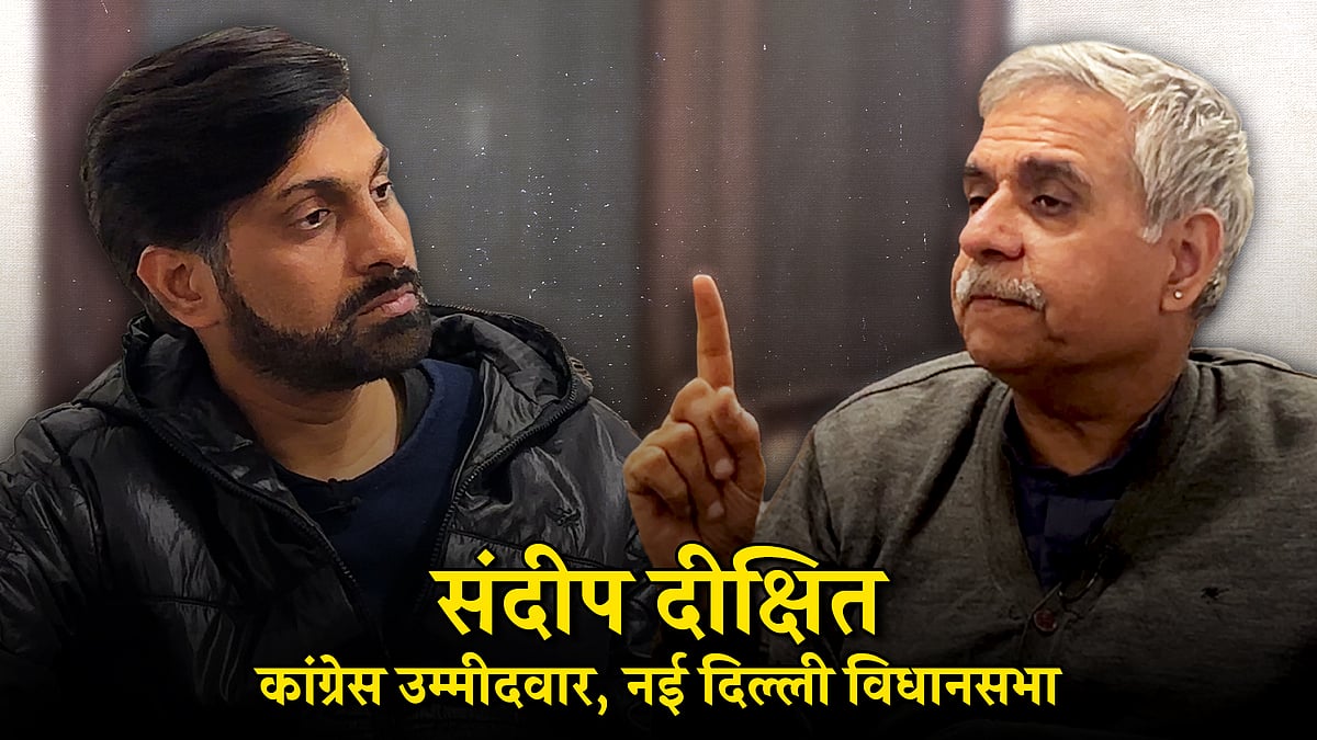 संदीप दीक्षित और अतुल चौरसिया.