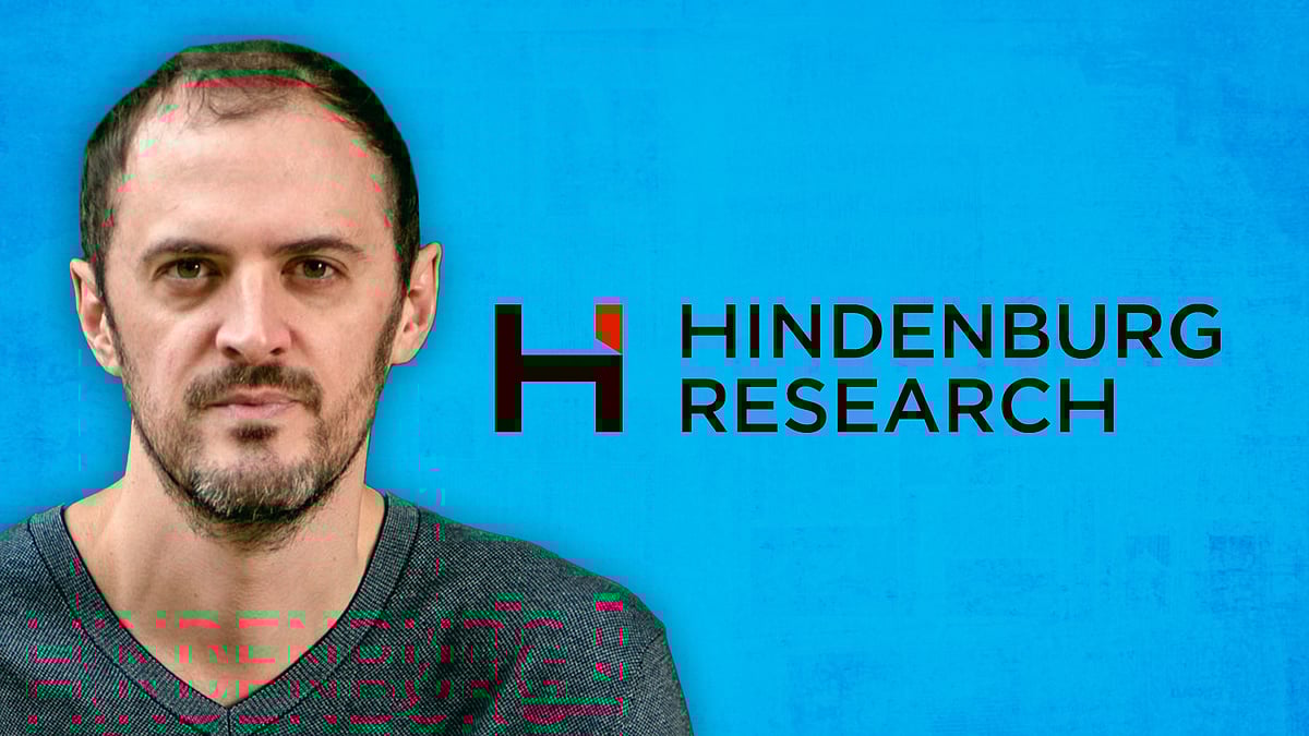 नाथन एंडरसन और हिंडनबर्ग का लोगो