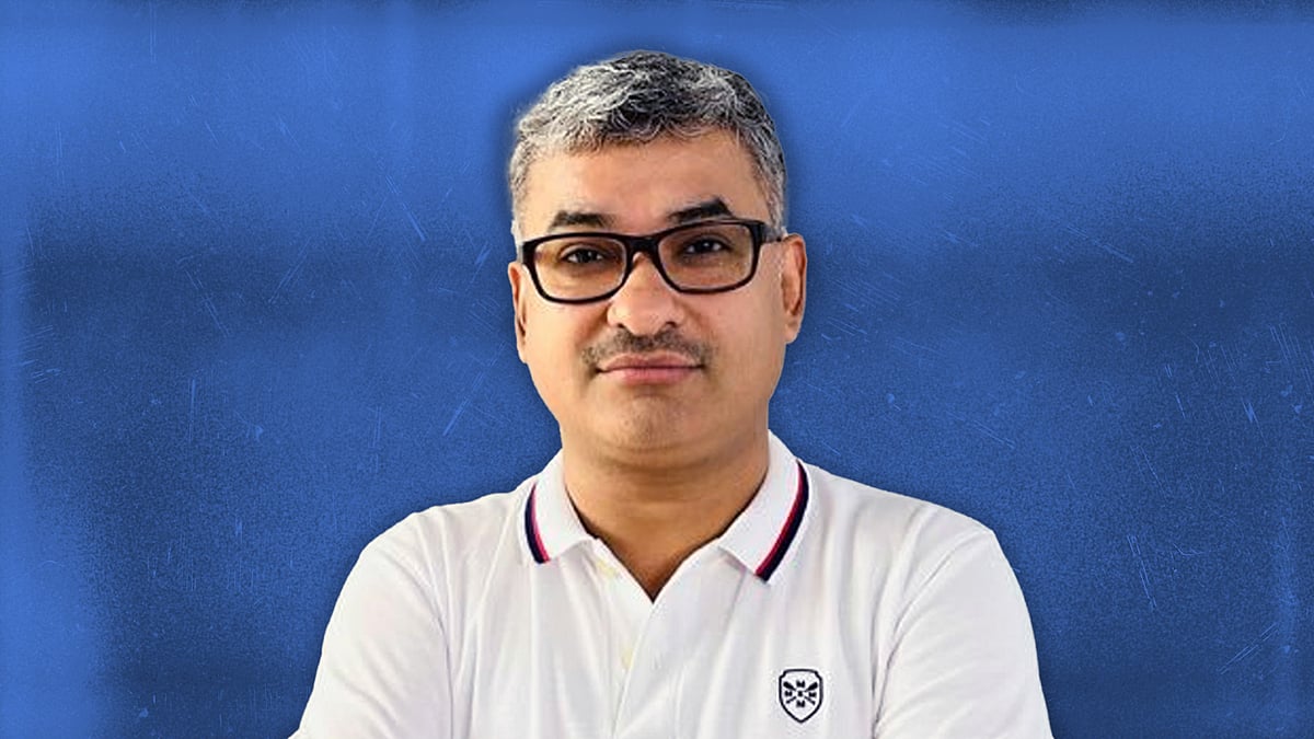 नोएडा प्रेस क्लब के अध्यक्ष पंकज पाराशर.