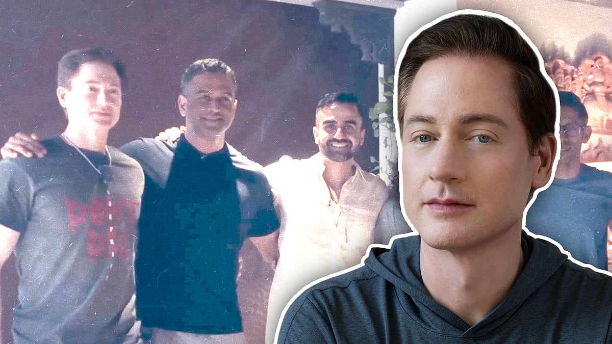 Johsnon was recording an episode of WTF, a podcast hosted by Zerodha co-founder Nikhil Kamath.