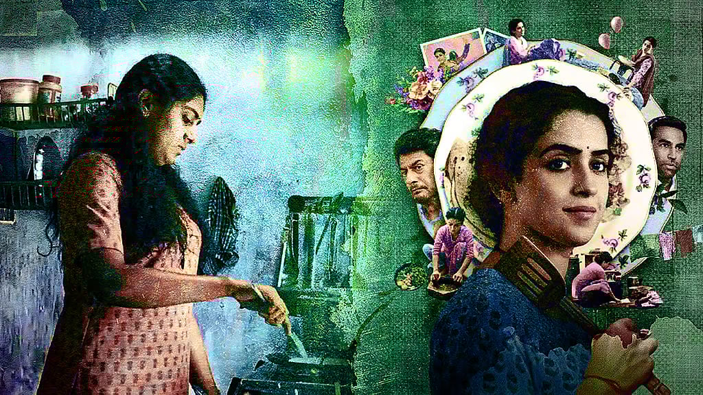 The posters of The Great Indian Kitchen and Mrs.