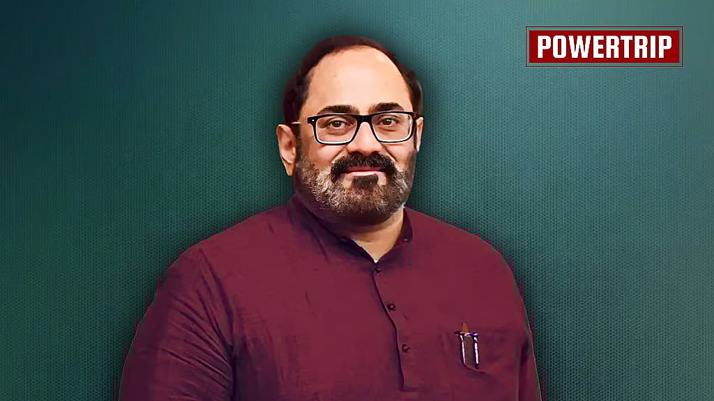 Rajeev Chandrasekhar.