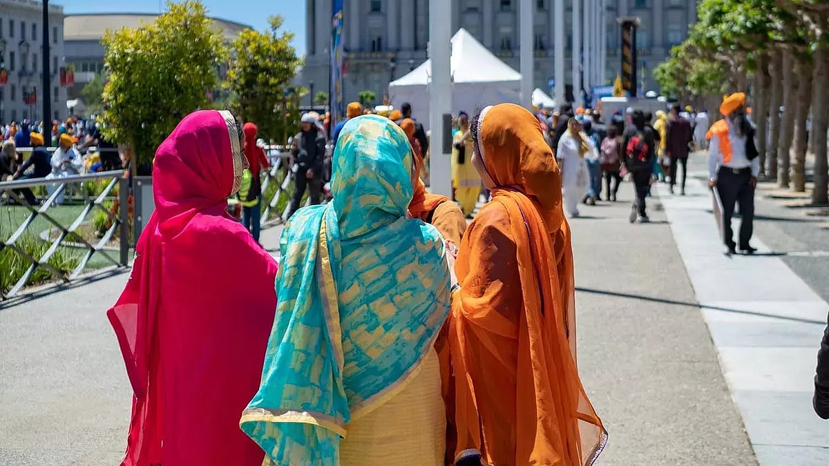 Representational image of three women in Punjab.