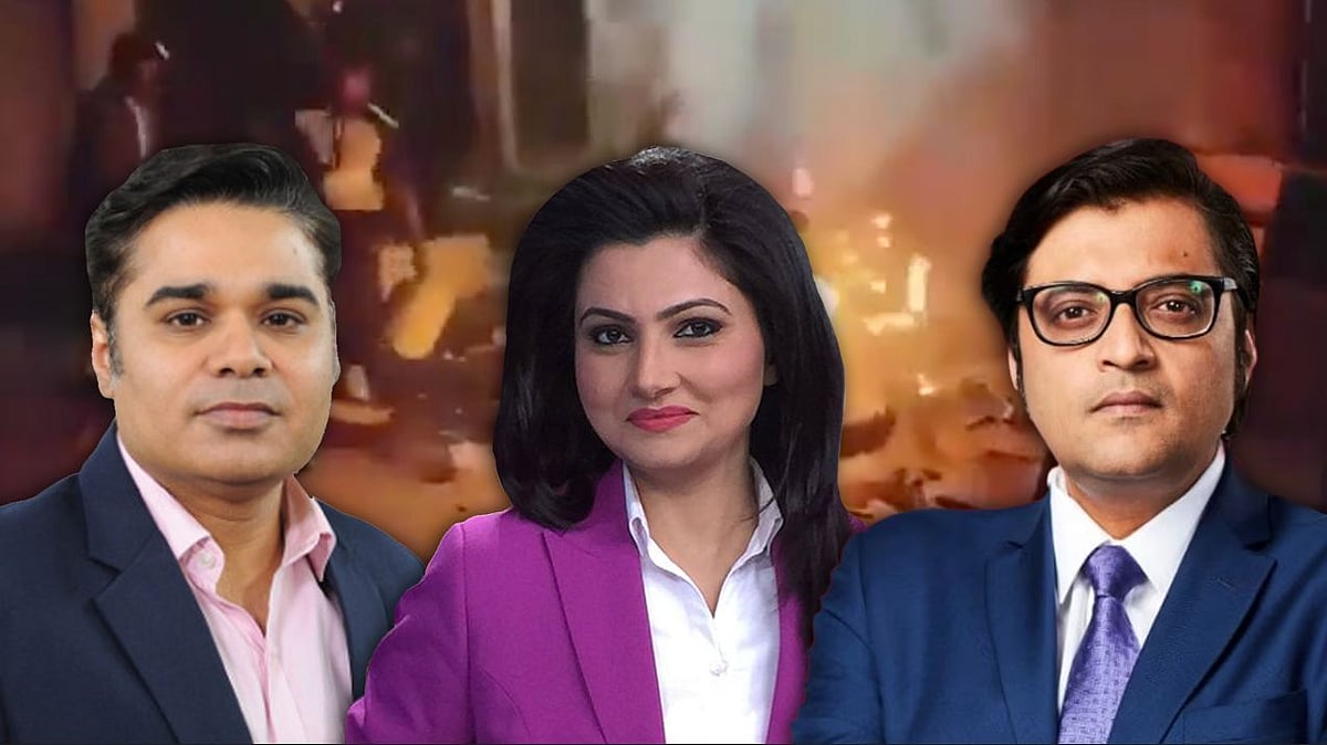 indore violence main stream media channels amplifies unverified claims