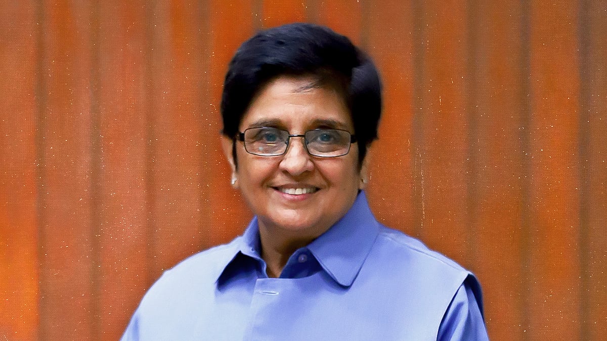 Kiran Bedi.