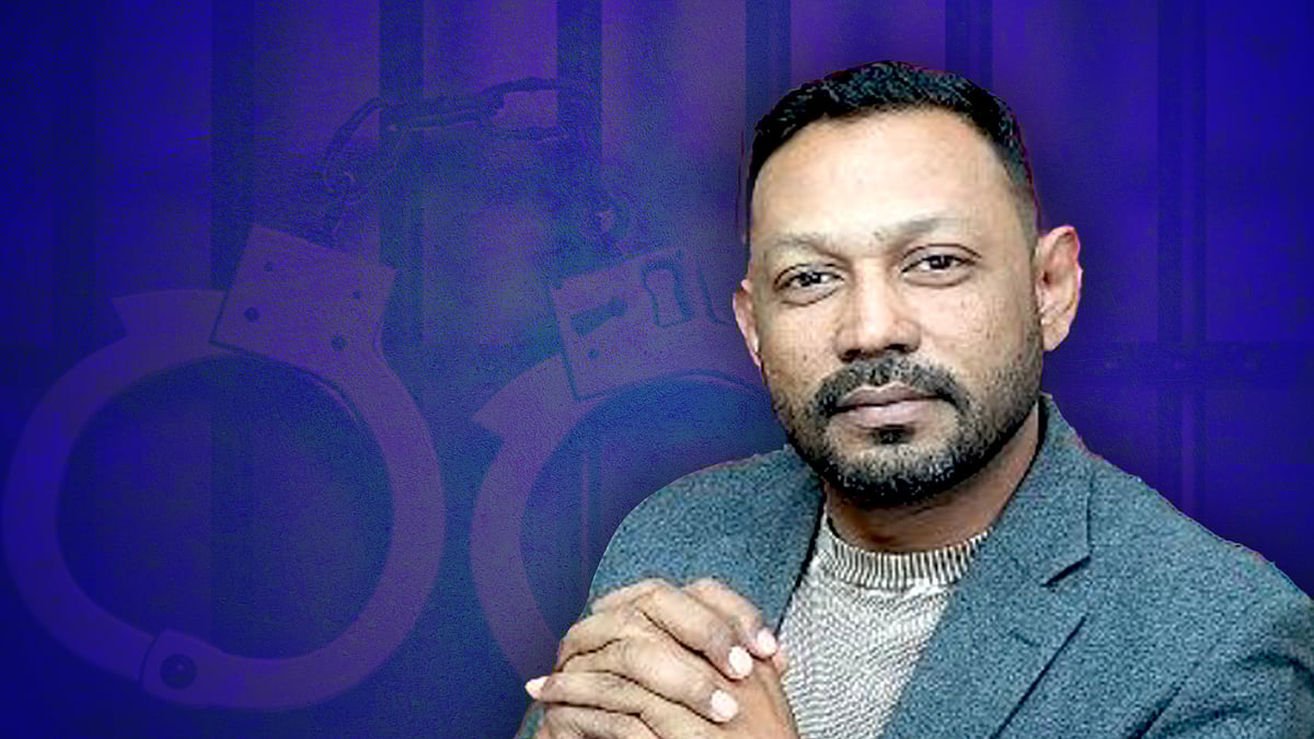 Dilwar Hussain Mozumdar works for digital portal The Crosscurrent.