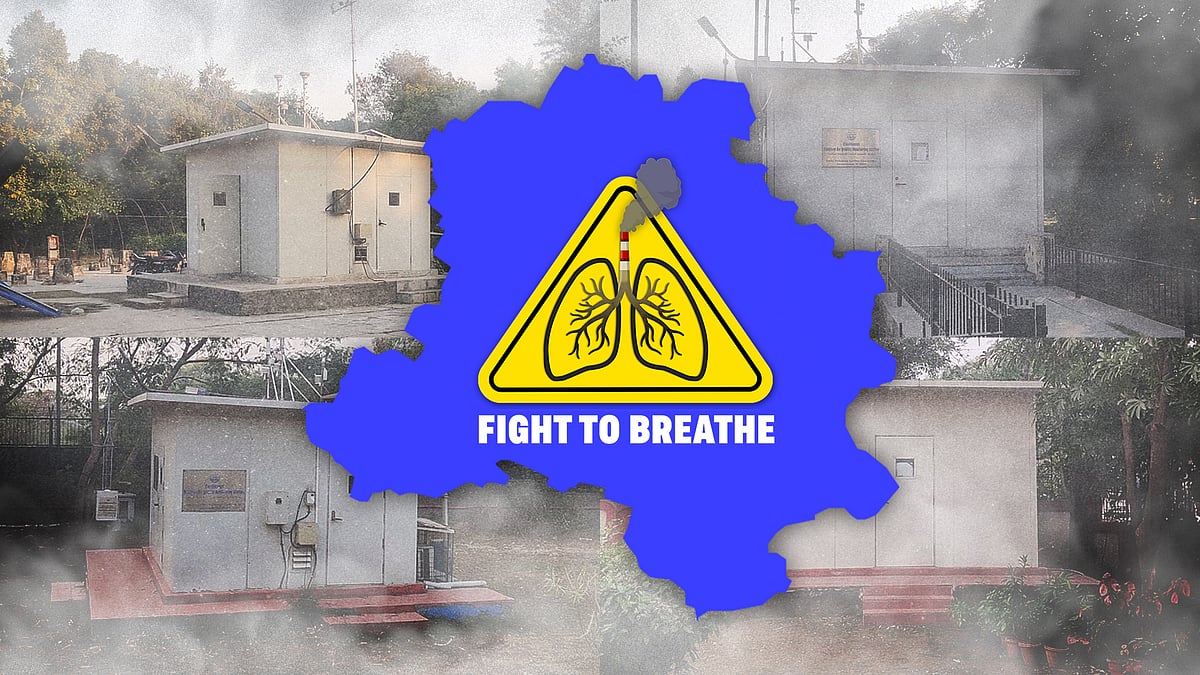 The CAG report revealed that locations of the monitory stations’ were not in line with CPCB's siting criteria