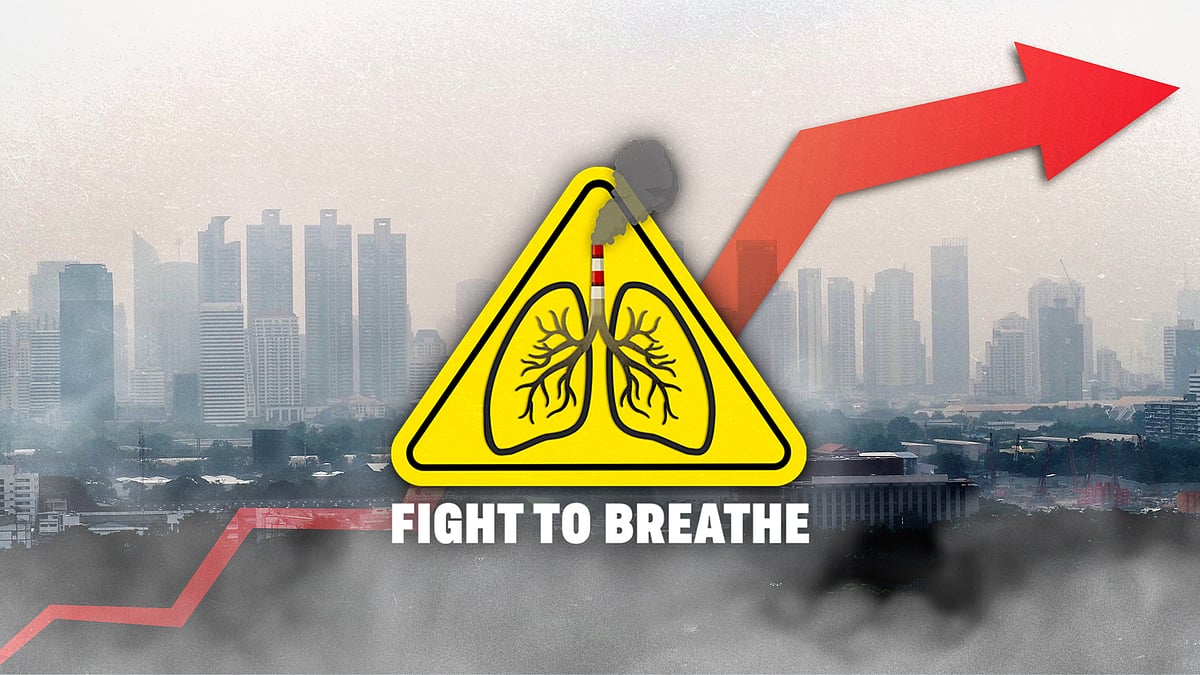 PM 10 levels in 91 NCAP cities exceeded the national standard.