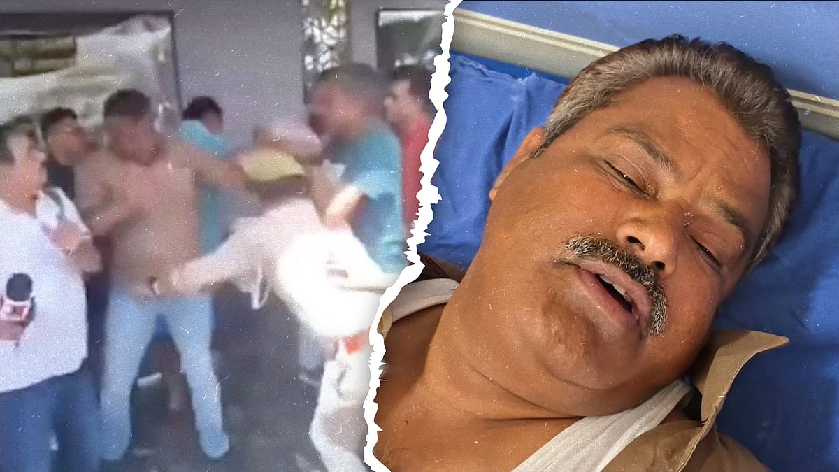 राकेश शर्मा और वायरल वीडियो की तस्वीर.