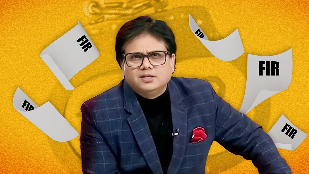 5 FIRs in UP against DD News anchor, others for ‘defaming’ Bharat Samachar do sex
