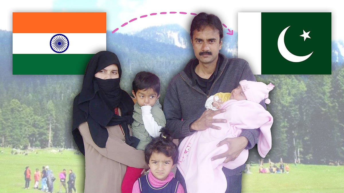 ताहिरा और मकबूल अहमद का परिवार. 