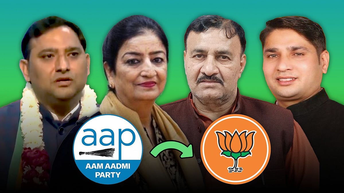 Pawan Kumar, Preeti, Ram Chander, and Manju Nirmal.