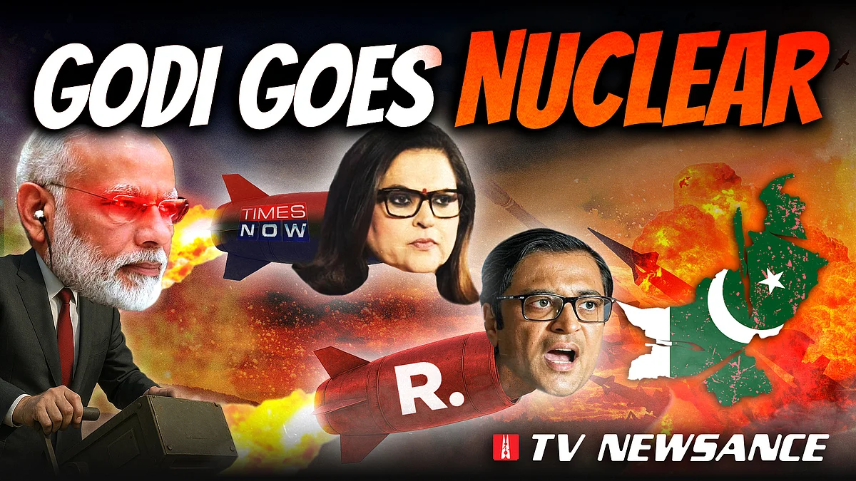 TV Newsance 297: Pakistan destroyed – India deploys its loudest weapons (fired daily at 9 PM) do sex