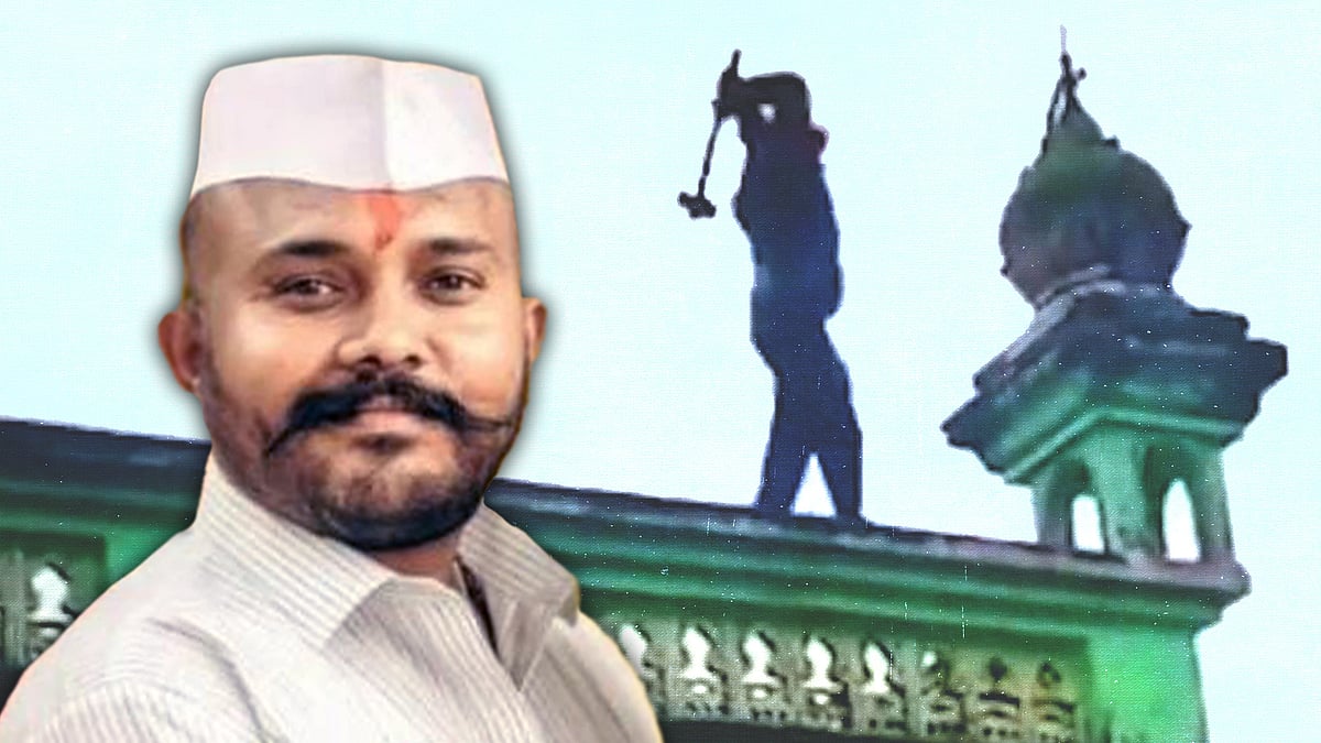 Ravindra Padwal had allegedly incited the mob. A mosque and several homes were damaged.