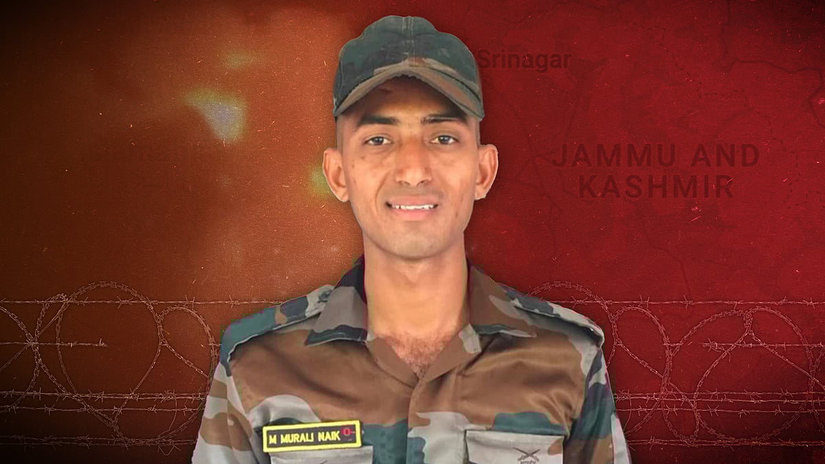 सिपाही मुरली की तस्वीर