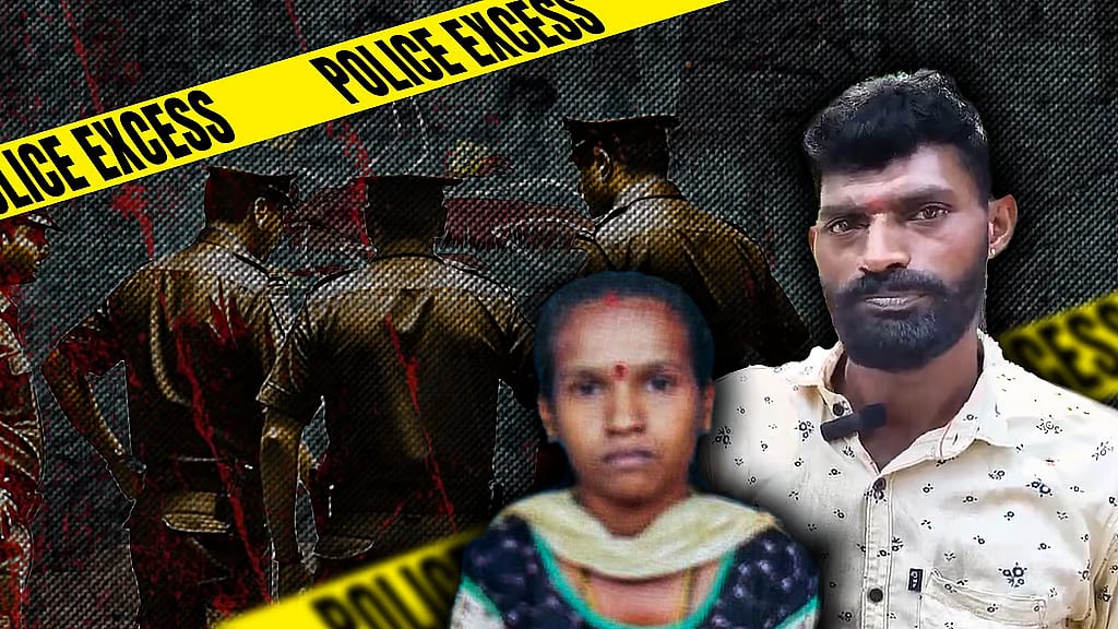 Kurubara Suresh and his wife Mallige