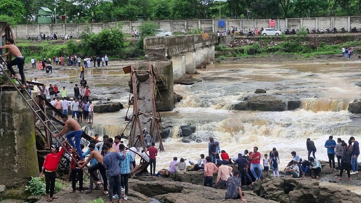 The area saw heavy tourist footfall on Sunday.