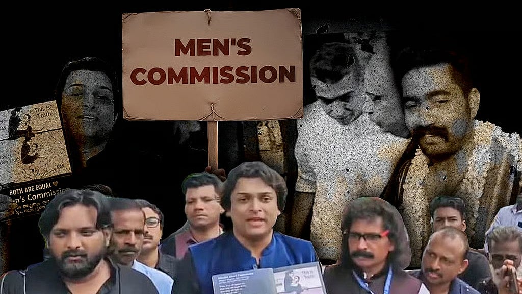 AKMA members and Rahul Easwar.