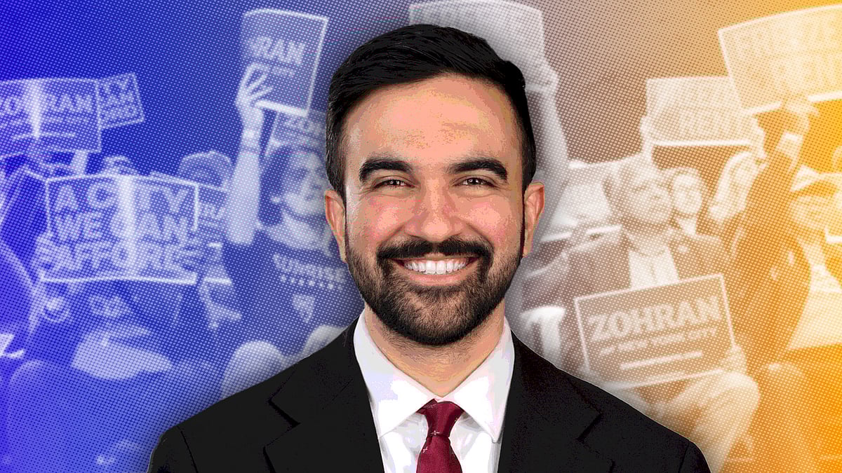 Zohran Mamdani.