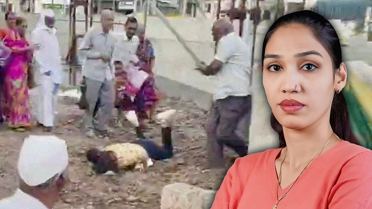 स्नेहा बर्वे पर रिपोर्टिंग के दौरान हमला हुआ. 