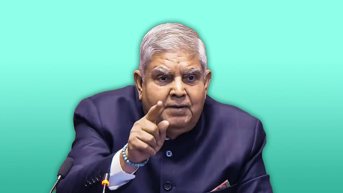 जगदीप धनखड़ की तस्वीर.