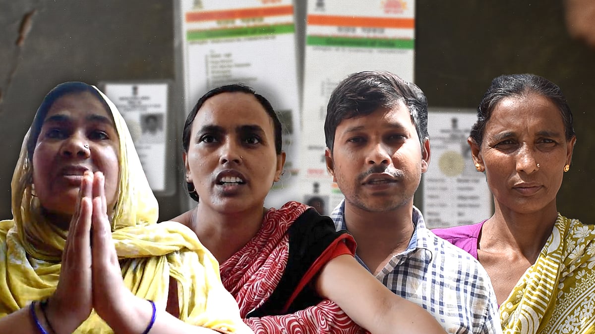 साउथ सिटी-2 के क्यू ब्लॉक के निवासियों का दावा है कि पुलिस के 'उत्पीड़न' ने उनकी चिंताओं को बढ़ा दिया है.