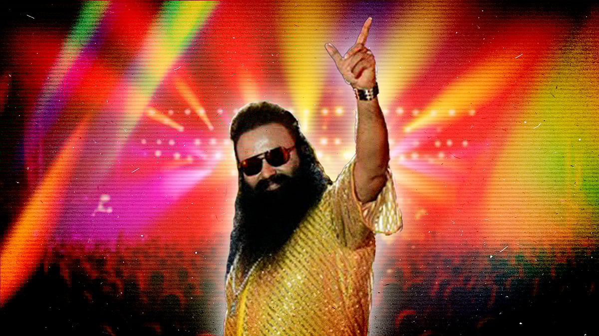 Gurmeet Ram Rahim.