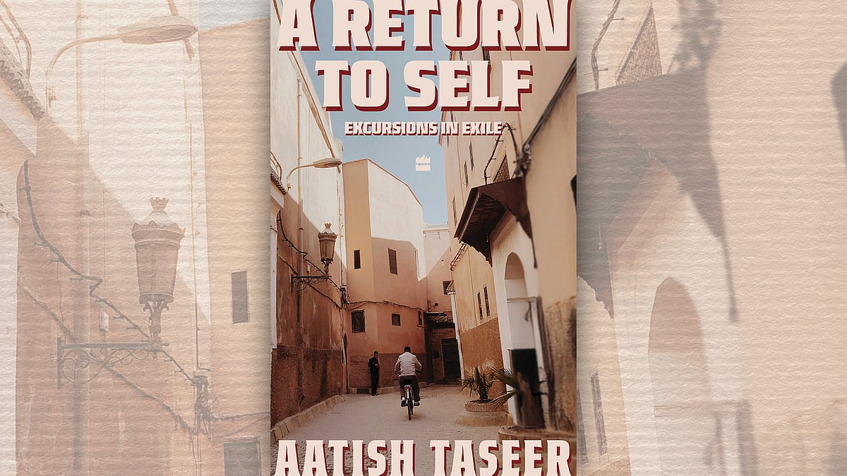 The cover of the book A Return To Self by Aatish Taseer. 