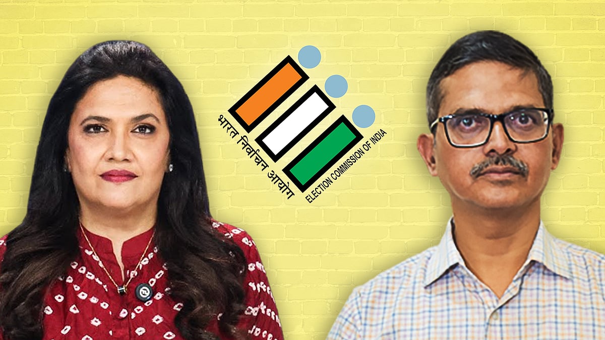 स्मिता प्रकाश और अमिताभ ठाकुर की तस्वीर.