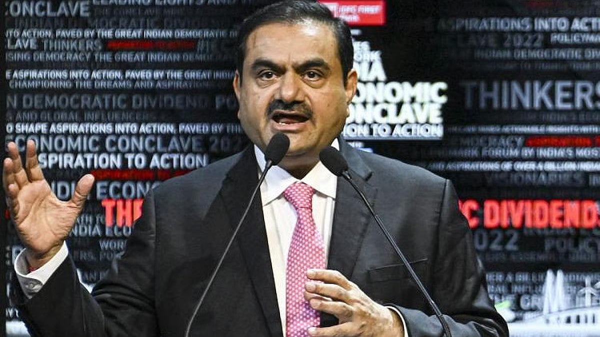 Gautam Adani.