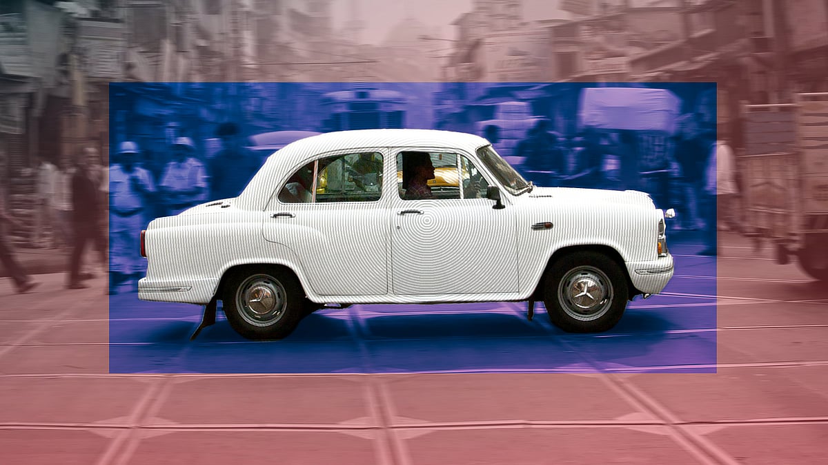 Even the Ambassador that ruled our roads for more decades wasn’t an Indian design.
