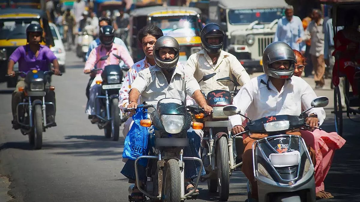 More two-wheelers, gig workers under pressure: In India, 9 bike riders die ...