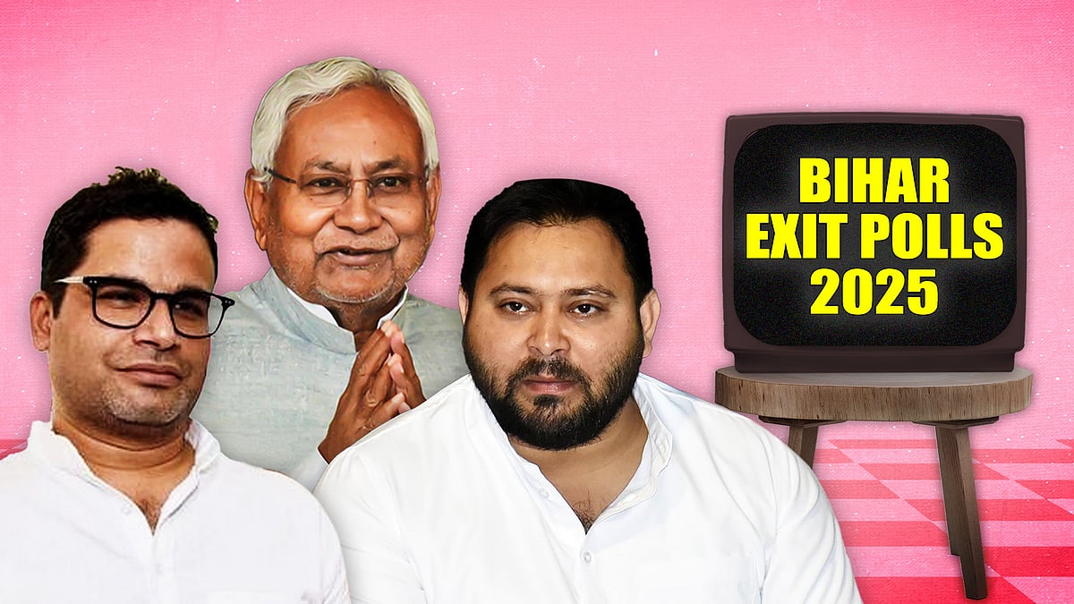 नीतीश कुमार, तेजस्वी यादव और प्रशांत किशोर की तस्वीर.