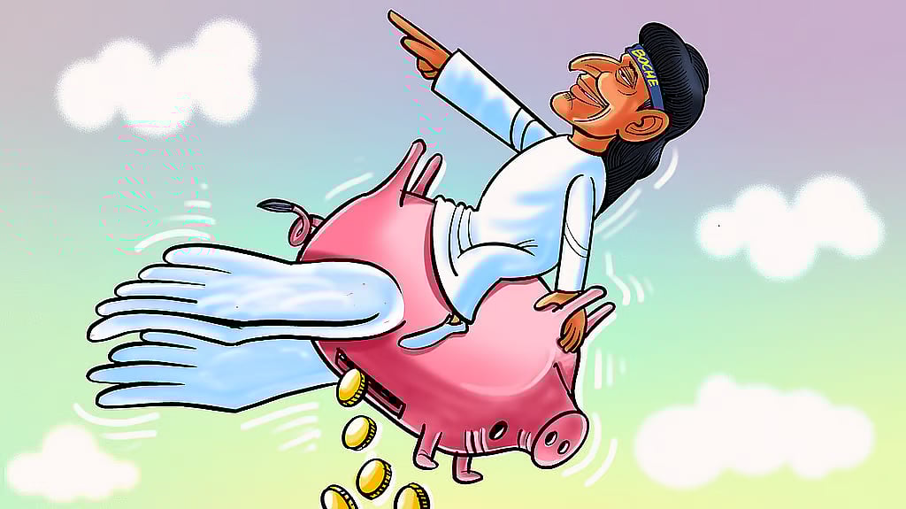 Illustration by Manjul