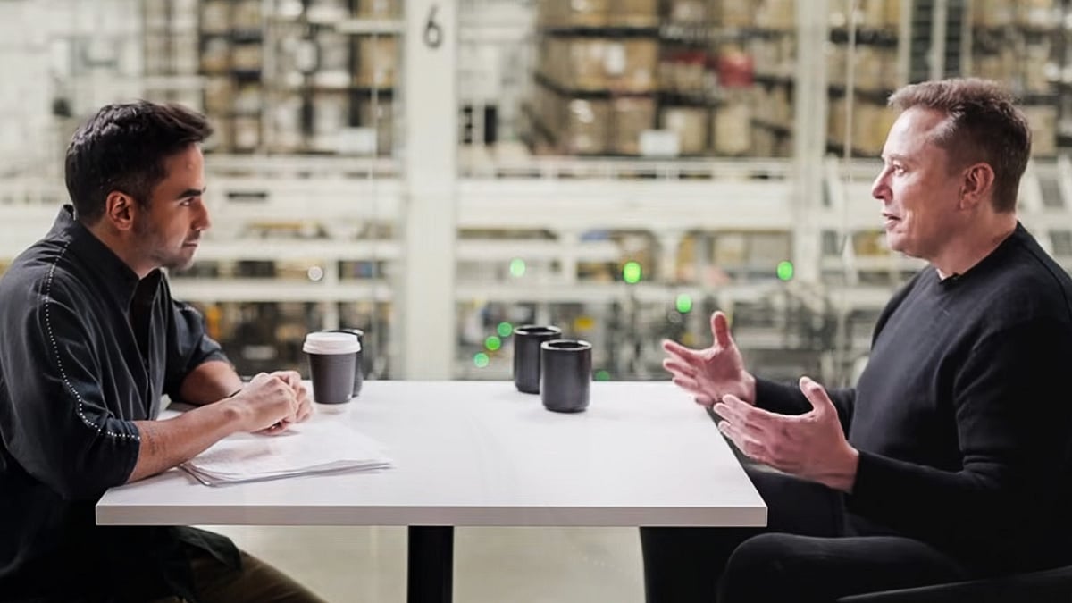 Elon Musk Overshadows Indian Podcast Interview