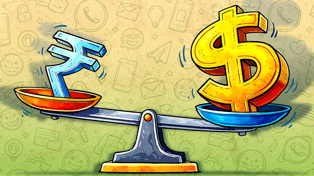 Rupee Falls Amid Foreign Outflows And Trade Deficit