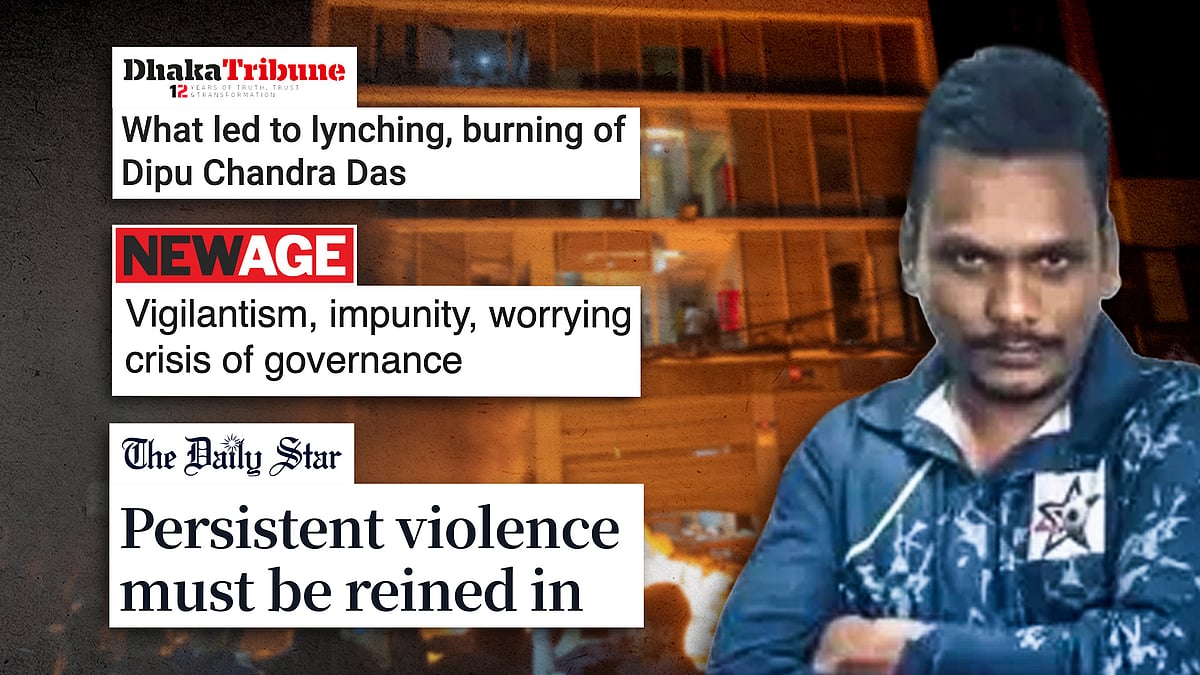 Bangladesh Ripot Rashad ‘Arrests reactionary, culture of impunity’: Bangladeshi dailies slam ...